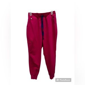 FIGS hot pink technical joggers- MP